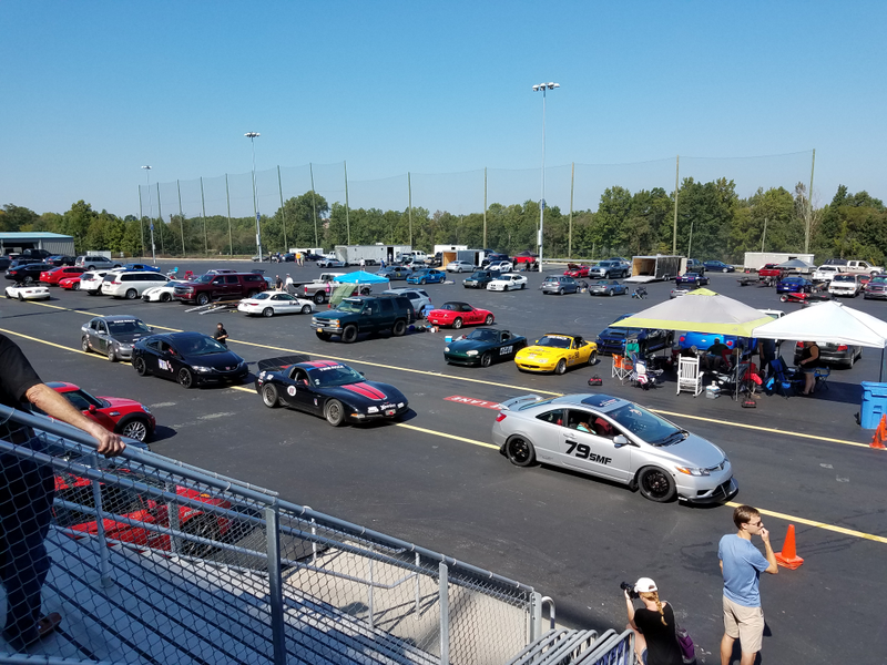 Illustration for article titled DOTS autocross edition